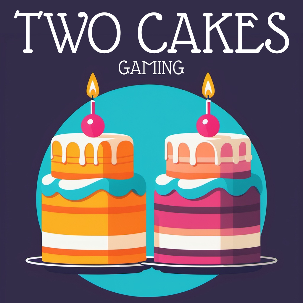 Two Cakes Gaming logo